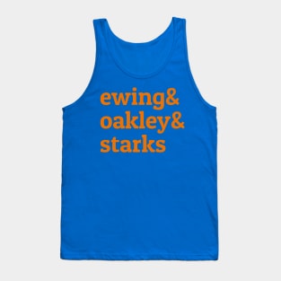 Ewing And Oakley And Starks Tank Top